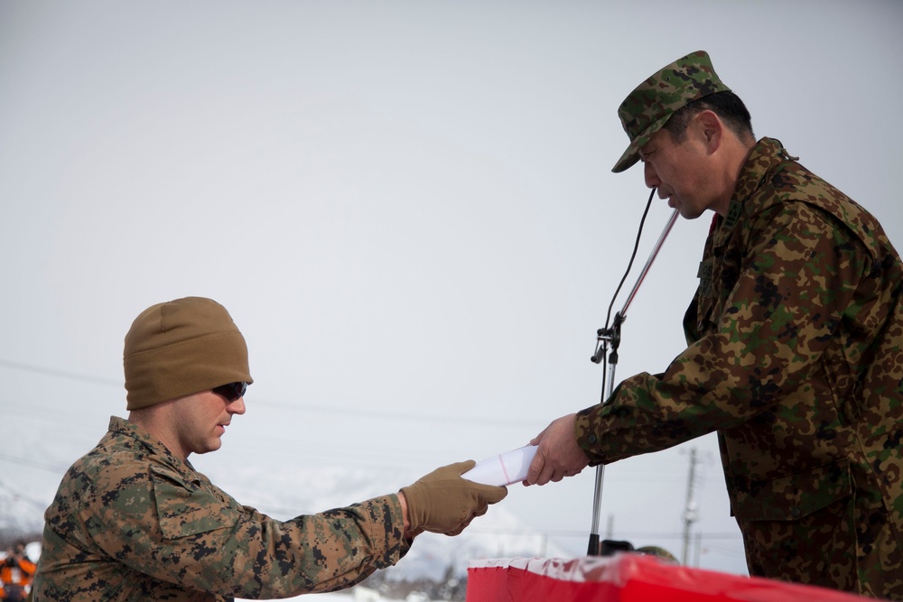 Forest Light 14-2 concludes: JGSDF, Marine Corps cold-weather interoperability enhanced