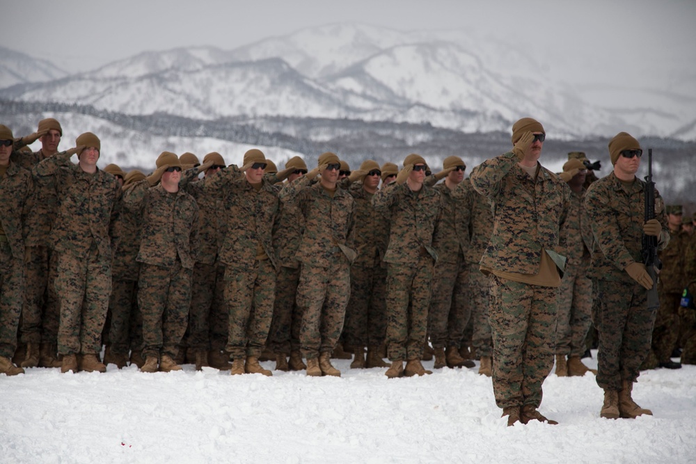 Forest Light 14-2 concludes: JGSDF, Marine Corps cold-weather interoperability enhanced