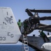 22nd MEU Marines mark aircraft, prevent corrosion