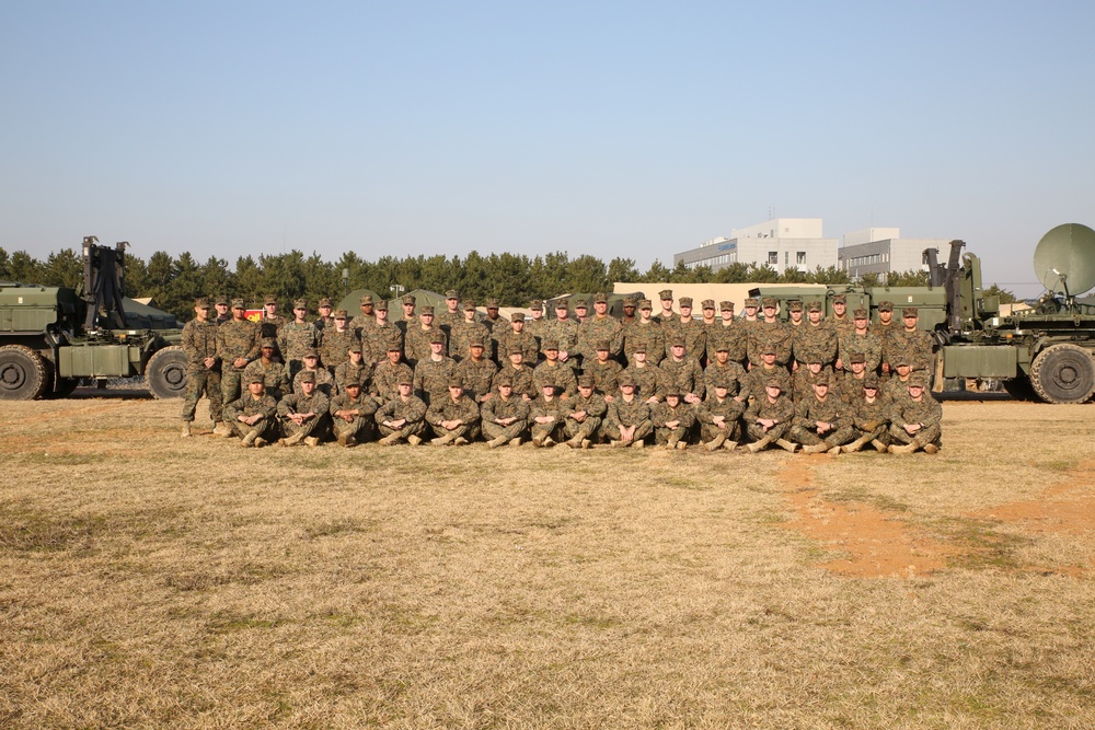ROK, US Marines celebrate end of command post exercise