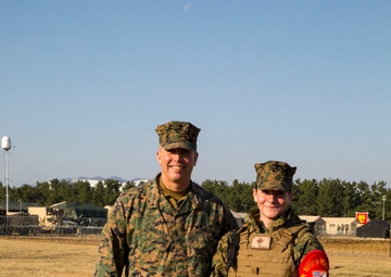 ROK, US Marines celebrate end of command post exercise