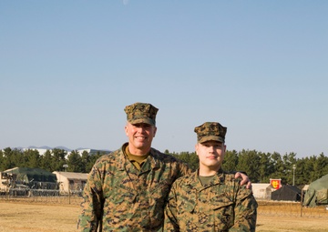 ROK, US Marines celebrate end of command post exercise