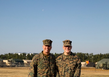 ROK, US Marines celebrate end of command post exercise