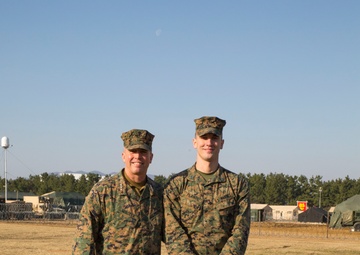 ROK, US Marines celebrate end of command post exercise
