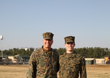 ROK, US Marines celebrate end of command post exercise