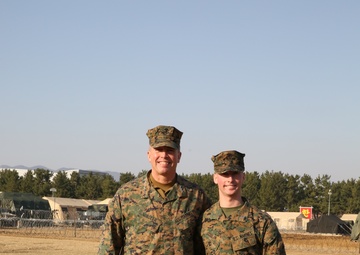 ROK, US Marines celebrate end of command post exercise