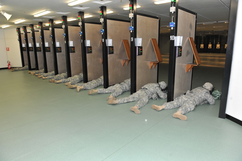 DDIR Training Special Troops Battalion of 173rd IBCT (A)