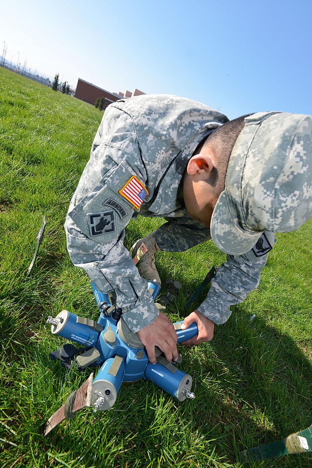 New equipment training of the Spider Networked Munitions System