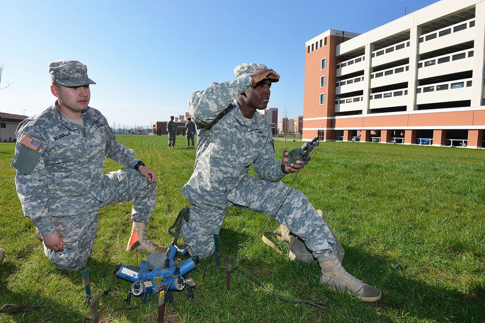 New equipment training of the Spider Networked Munitions System