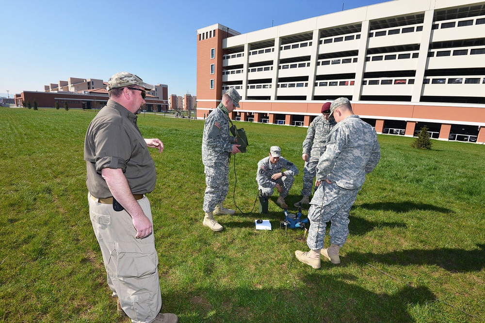 New equipment training of the Spider Networked Munitions System