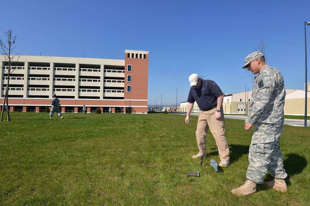 New equipment training of the Spider Networked Munitions System