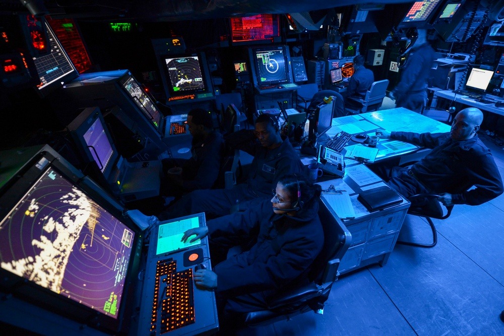 USS Bataan activity