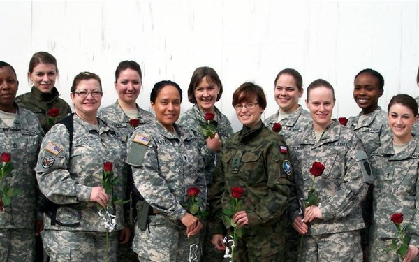 Kosovo Force's MNBG-E recognizes contributions of women in military