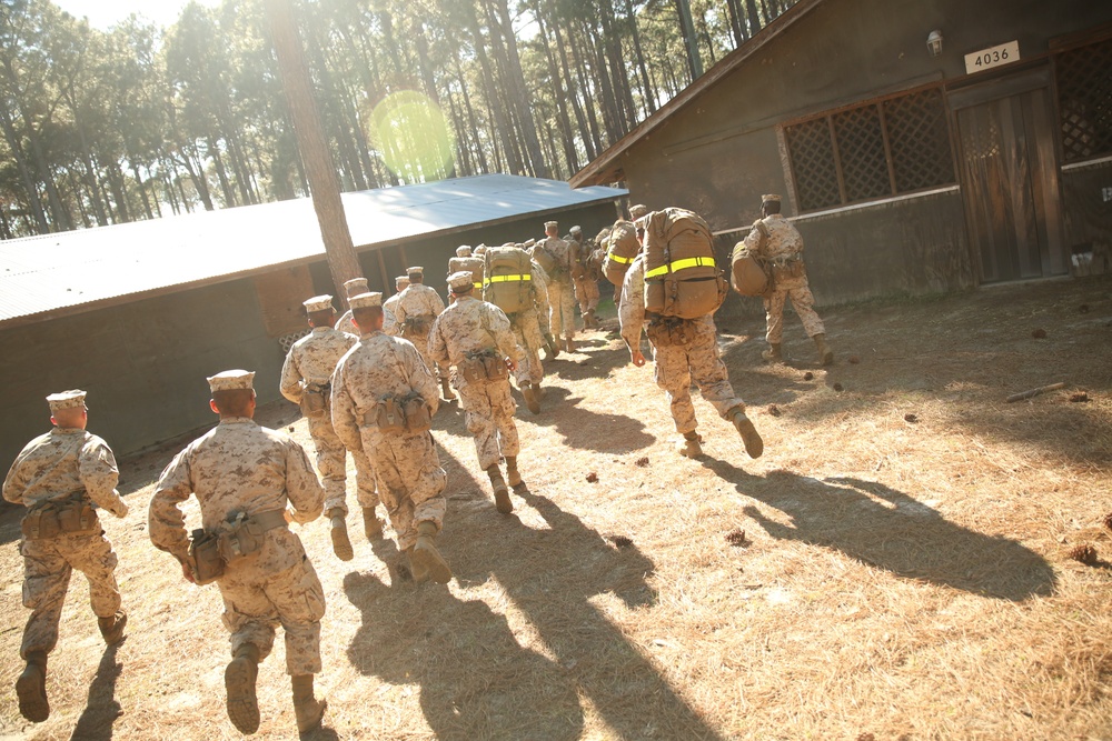 Photo Gallery: Recruits learn basic field and combat skills on Parris Island