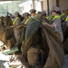 Marine recruits gear up for training on Parris Island