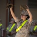 Marine recruits gear up for training on Parris Island