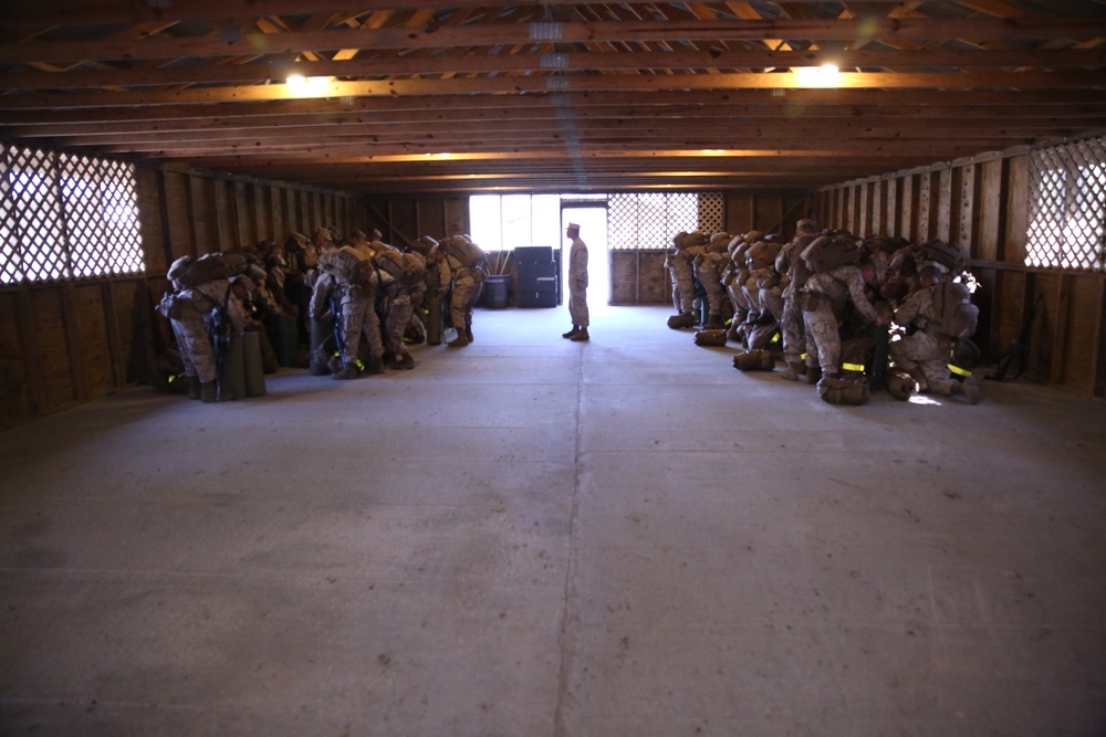 Photo Gallery: Recruits learn basic field and combat skills on Parris Island