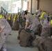 Marine recruits gear up for training on Parris Island