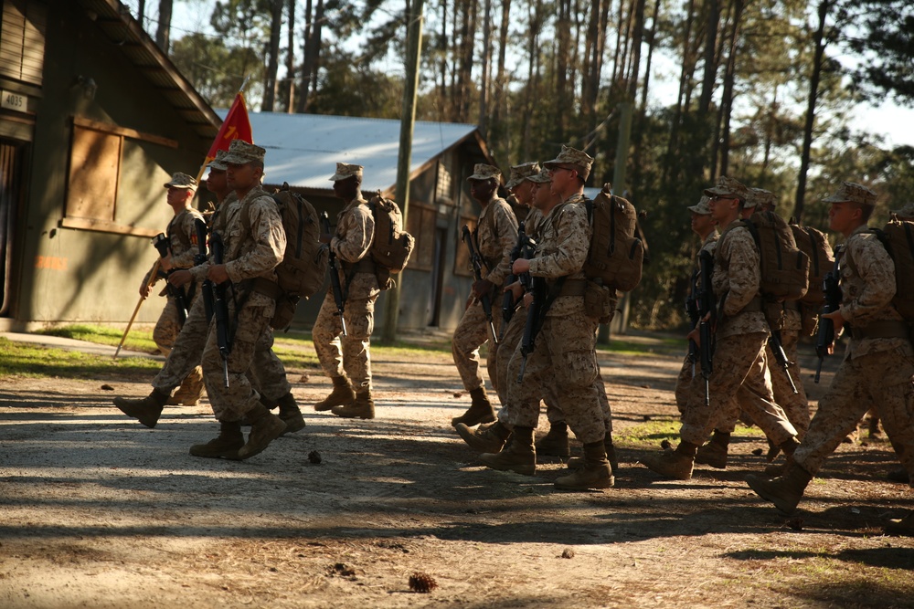 Photo Gallery: Recruits learn basic field and combat skills on Parris Island