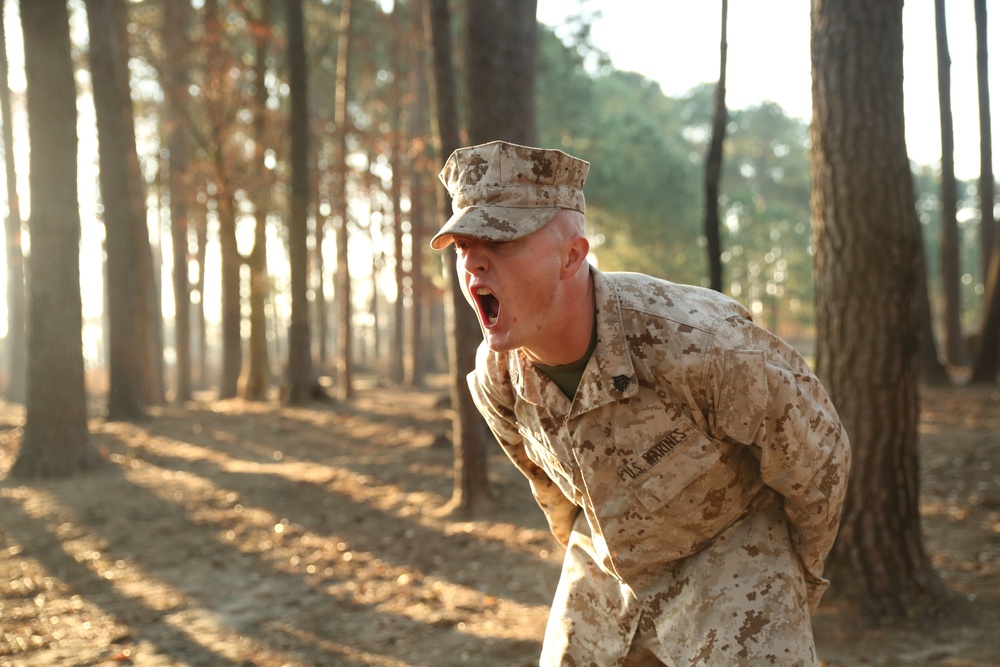 Photo Gallery: Recruits learn basic field and combat skills on Parris Island