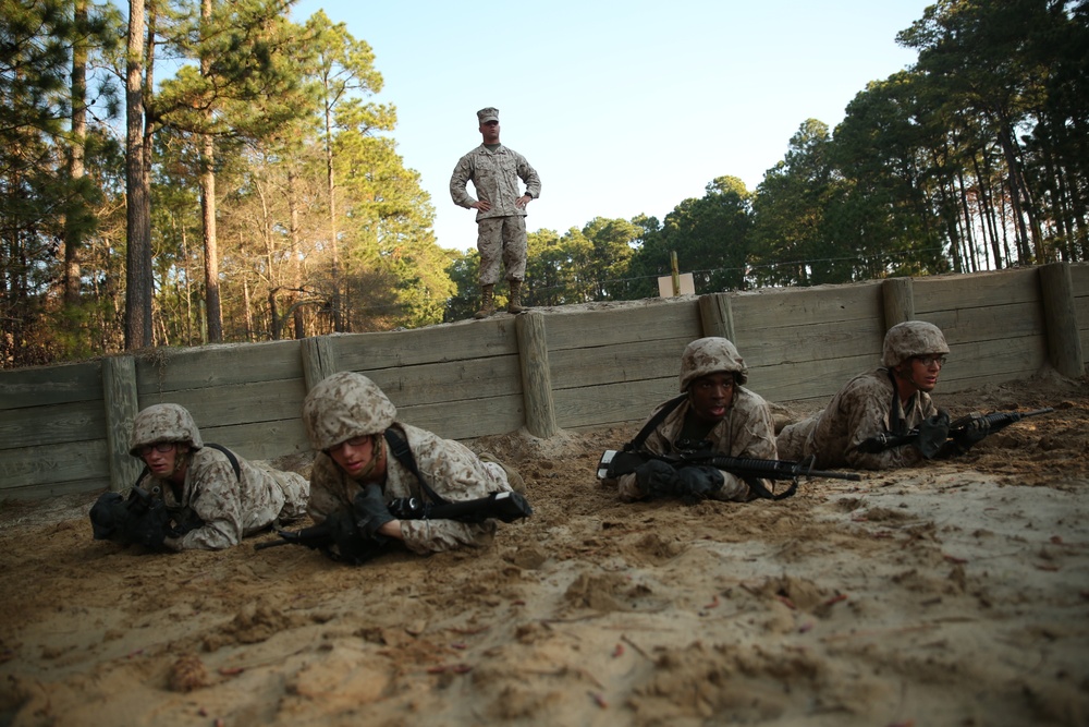 Photo Gallery: Recruits learn basic field and combat skills on Parris Island