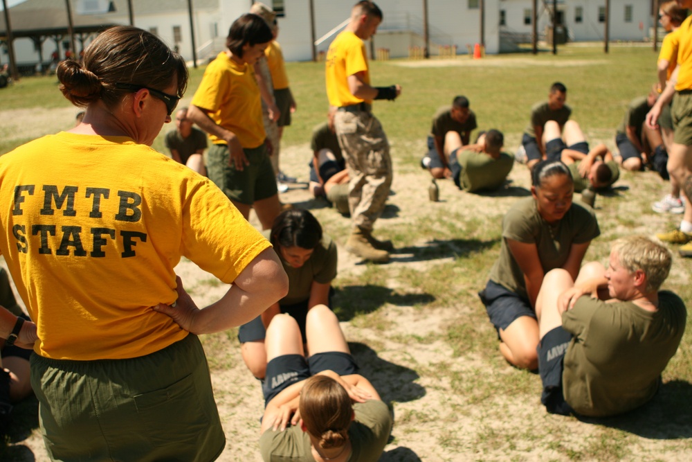 Marine Corps Combat Service Support Schools Field Medical Training Battalion PRT