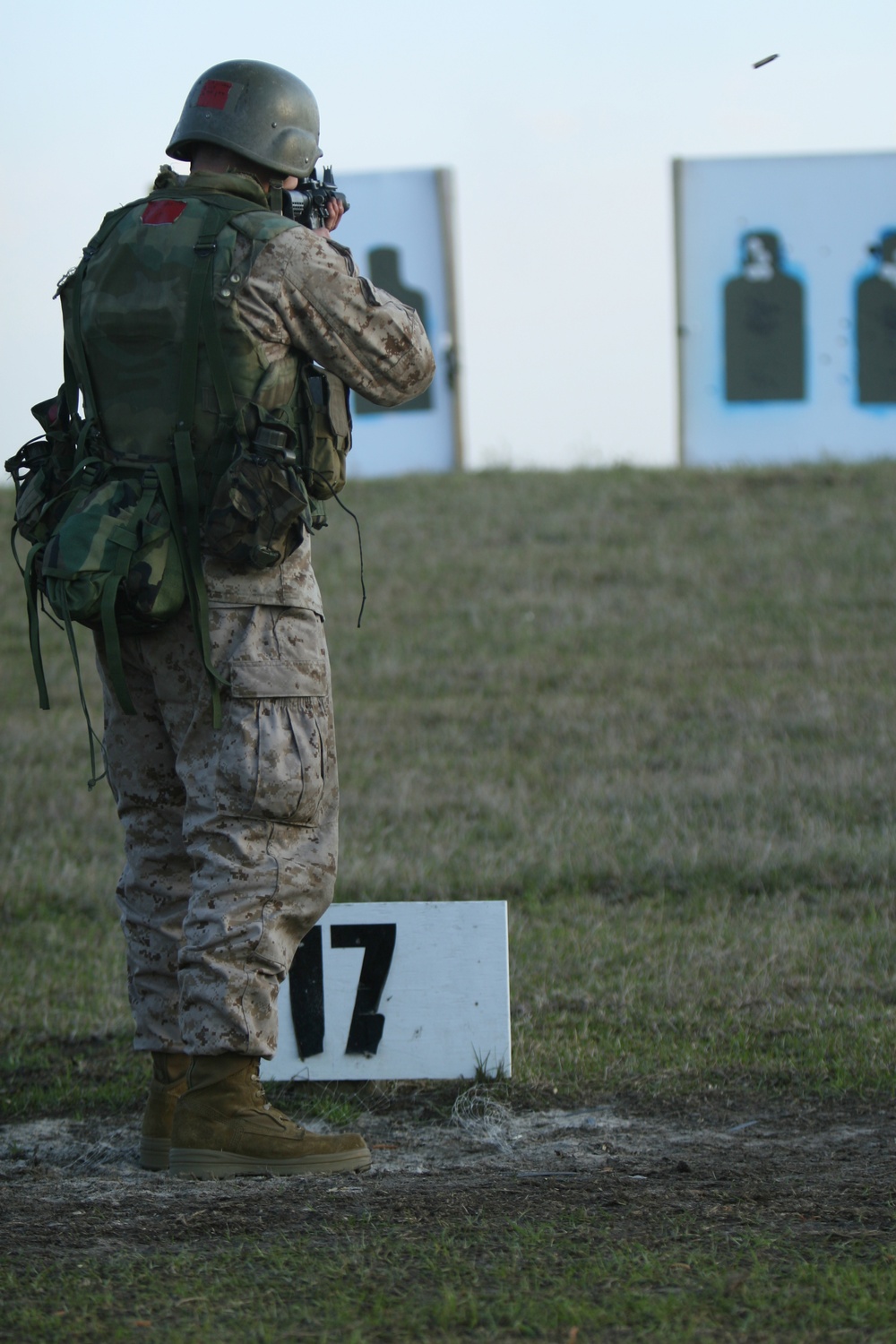 Marine Corps Combat Service Support Schools Field Medical Training Battalion Range