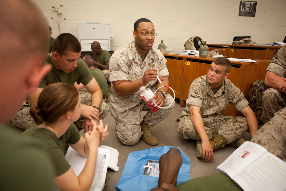 Field Medical Training Battalion, East- Sim-Lab