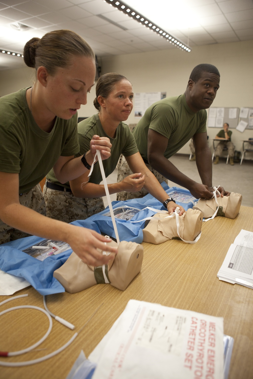 Field Medical Training Battalion, East- Sim-Lab