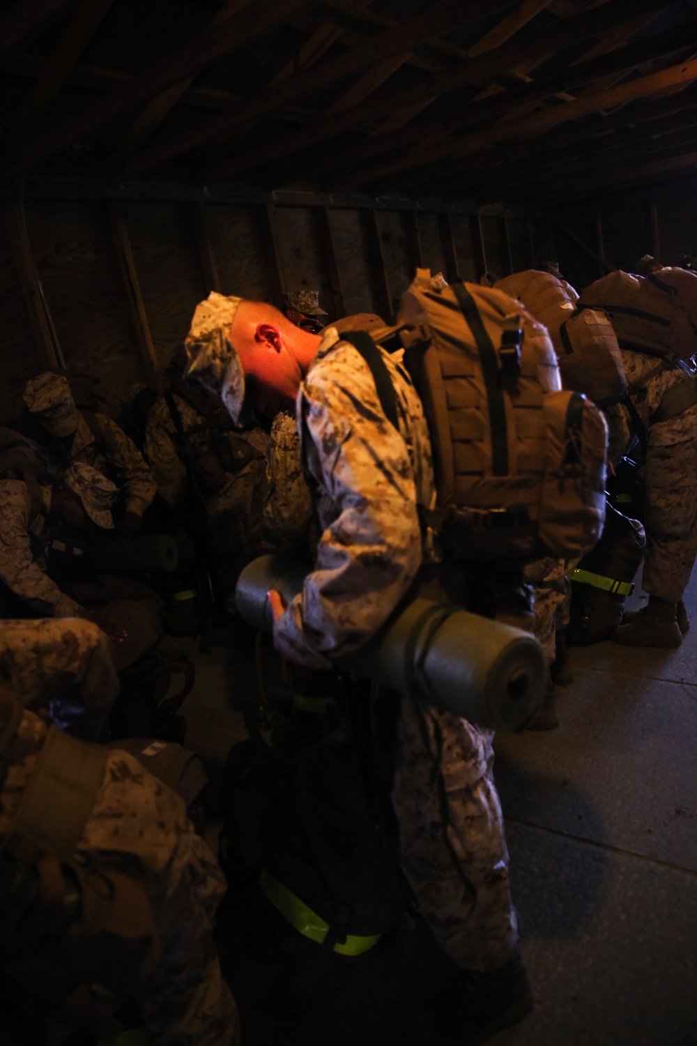 Photo Gallery: Recruits learn basic field and combat skills on Parris Island