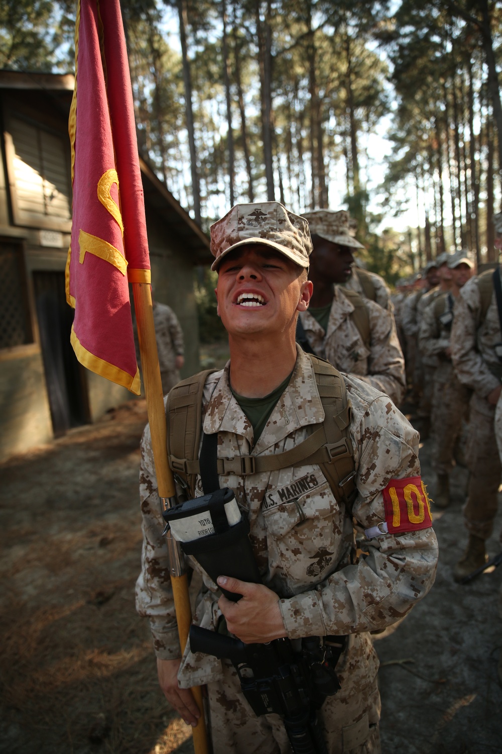 Photo Gallery: Recruits learn basic field and combat skills on Parris Island