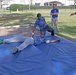 'Dog Face’ soldiers, Columbus Lions tackle obstacle course