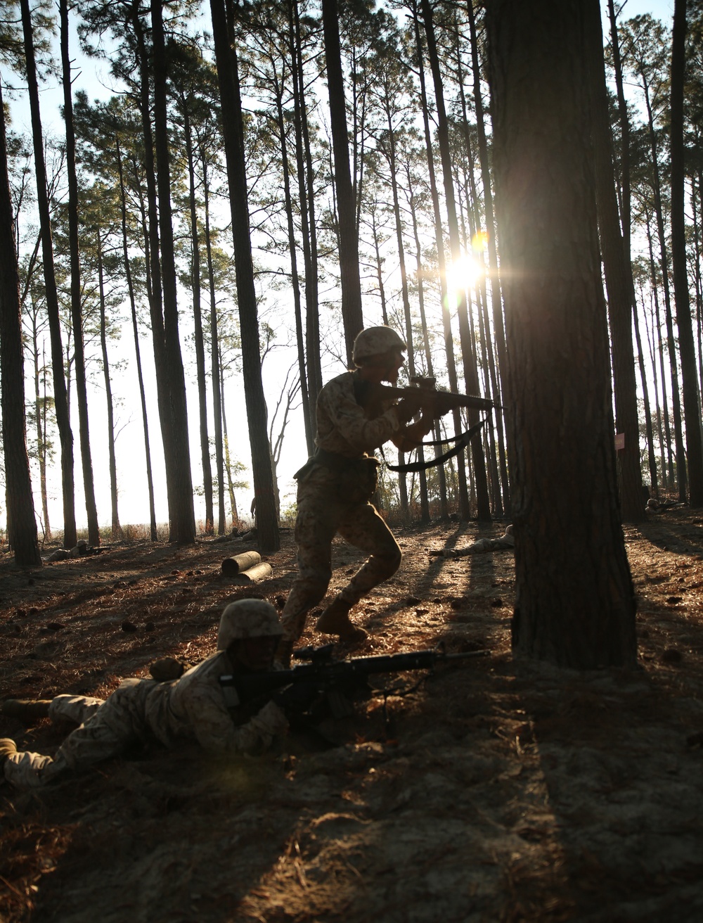 Photo Gallery: Recruits learn basic field and combat skills on Parris Island