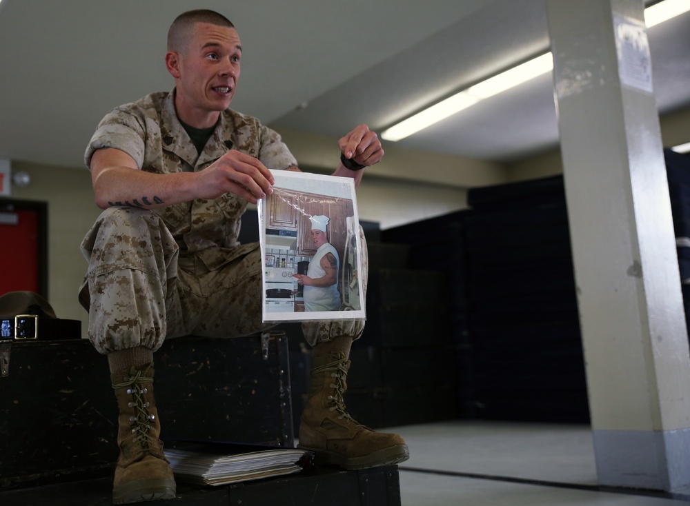 Photo Gallery: Recruits, drill instructors discuss commitment to becoming Marines on Parris Island