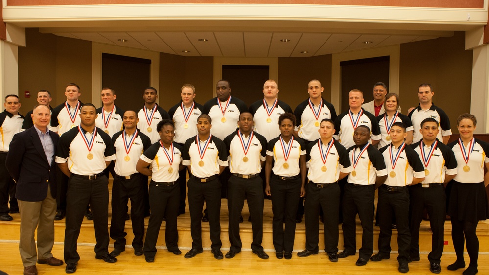 Dvids Images 2014 Armed Forces Wrestling Championship Award Ceremony Image 5 Of 5 4130