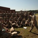 Photo Gallery: Marine recruits take first steps of close-order drill on Parris Island