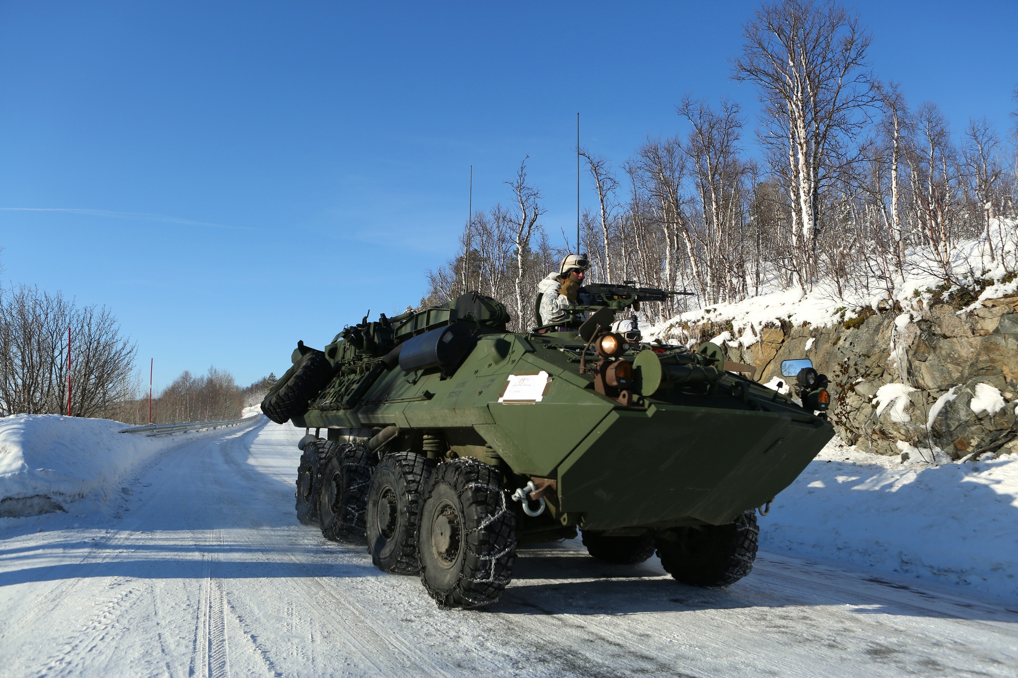 Images - LAV in Norway [Image 4 of 4] - DVIDS