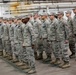 102nd Intelligence Wing holds send off ceremony for 31 members’ upcoming deployment