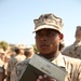Photo Gallery: Marine recruits take first steps of close-order drill on Parris Island