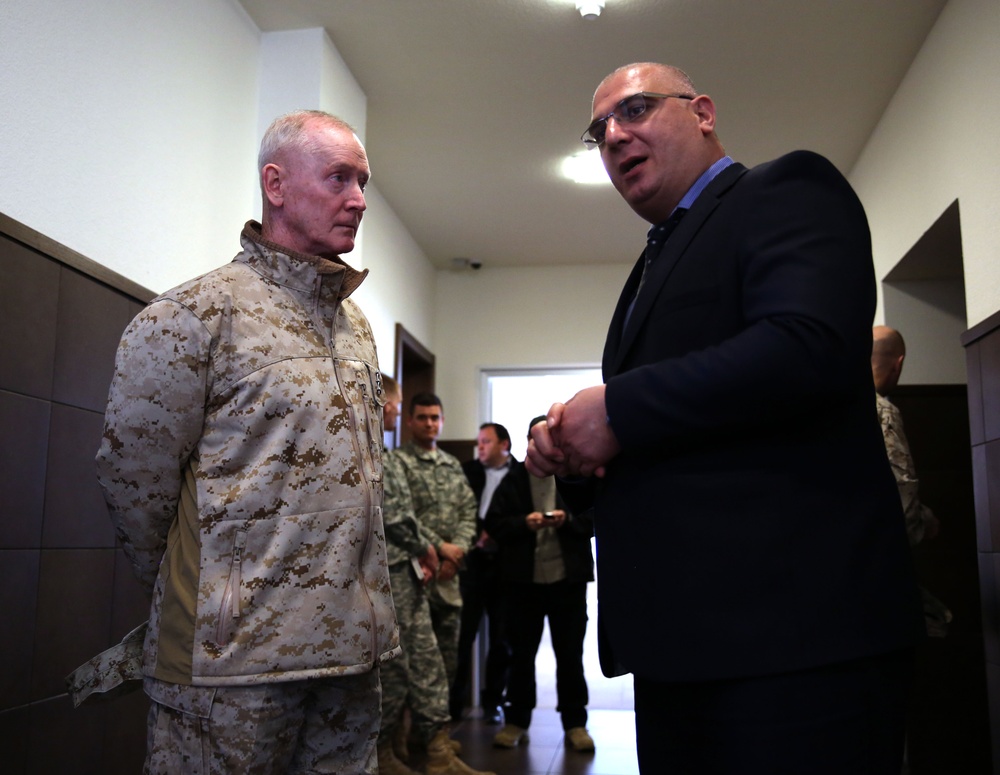 Lt. Gen. Tryon visits Georgian National Defense Academy