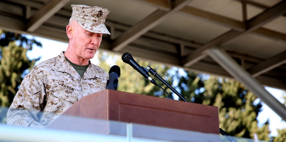 Lt. Gen. Tryon attends Georgian departure ceremony