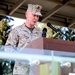 Lt. Gen. Tryon attends Georgian departure ceremony