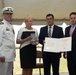 Coast Guard awards posthumous Gold Life Saving Medal to FBI Special Agent