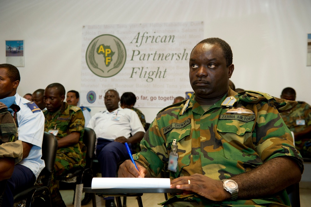 African Partnership Flight Angola 2014 begins