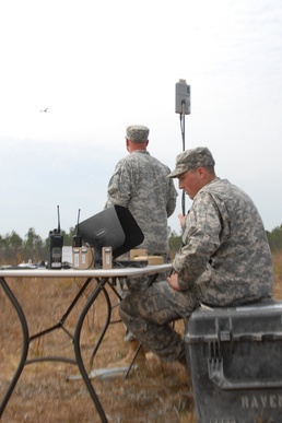 Vanguards recertify with Raven UAS