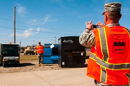 Safety's 'looking up' across the 80th Training Command (TASS)
