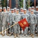 The 570th MCT conducts deployment ceremony