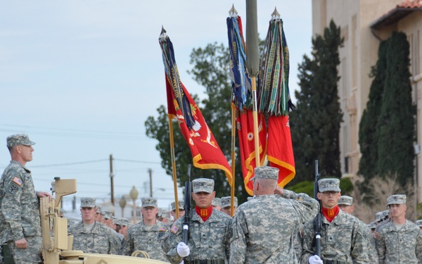 32d AAMDC change of command ceremony