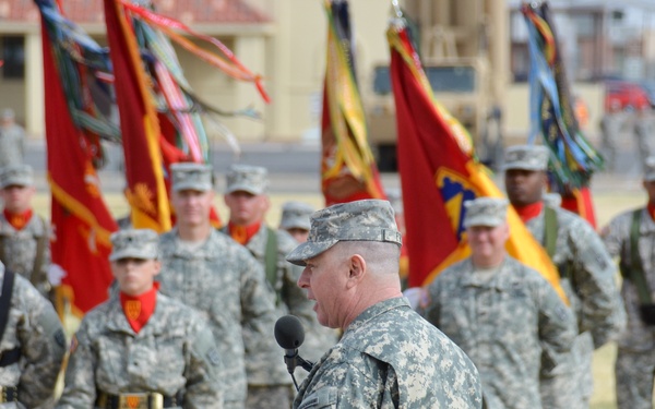 32d AAMDC change of command ceremony