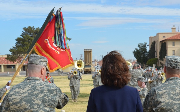 32d AAMDC change of command ceremony
